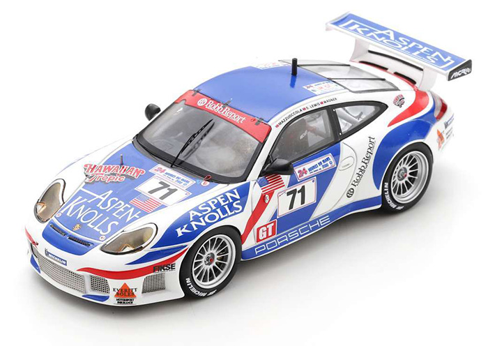 2000 Porsche 996 GT3, LeMans, Wagner / Lewis / Mazzuoccola