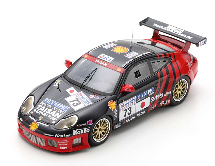 2000 Porsche 996 GT3R, LeMans, Fukuyama / Yogo / Lambert