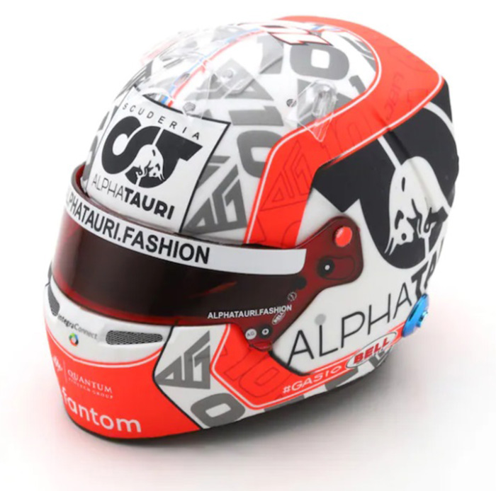 2022 Alpha Tauri Pierre Gasly F1 Helmet