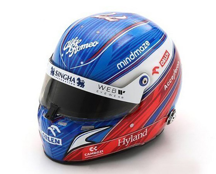 2022 Alfa Romeo Bottas Helmet