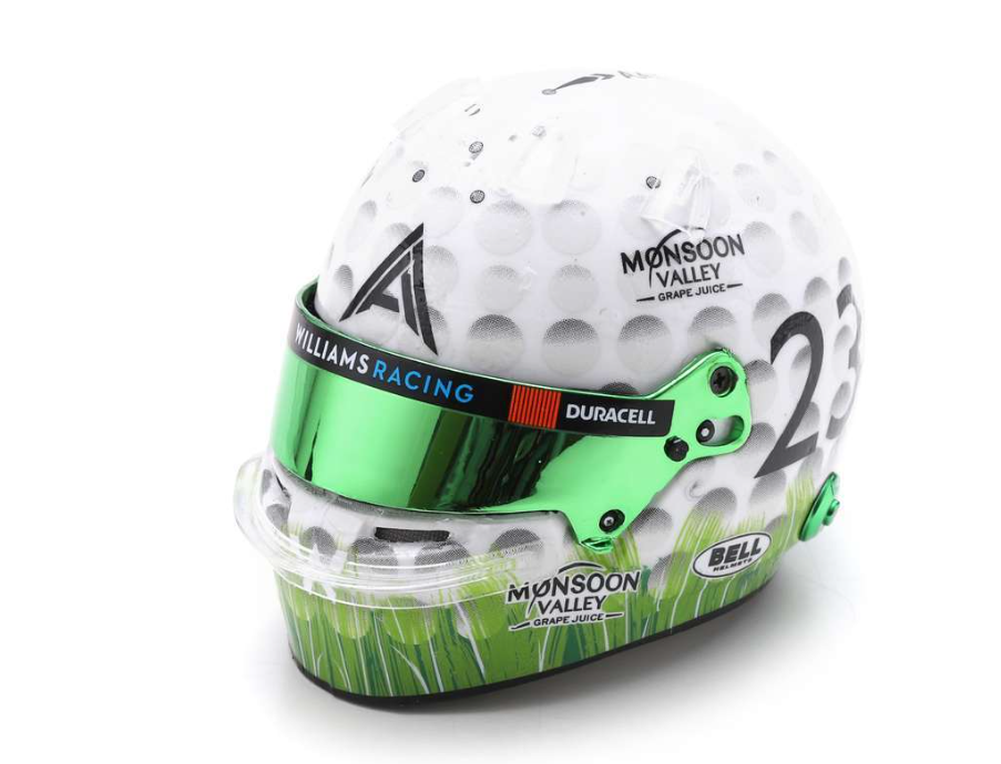 2023 Alexander Albon, Miami GP Helmet
