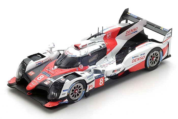 2017 Toyota TS50 Hybrid, Fuji Winner, Buemi/Davidson/Nakajima