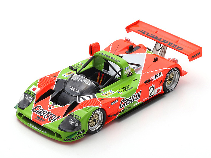1995 Mazda Kudzu DG-3 WSC, 1000km Suzuka,Y. Terada / F. Freon / T. Yorino