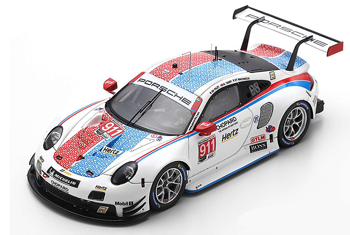 2019 Porsche 911 RSR, Sebring GTLM Class Winner, P. Pilet / N. Tandy / F. Makowiecki