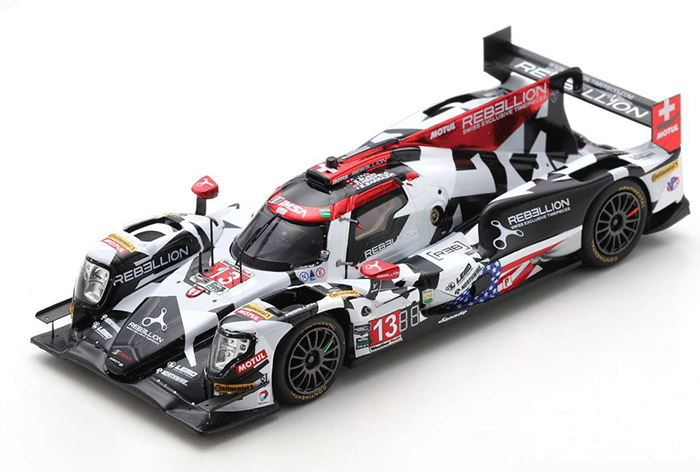 2017 Oreca 07, Daytona, S. Suemi / N. Jani / S. Sdarrazin / N. Heldfeld