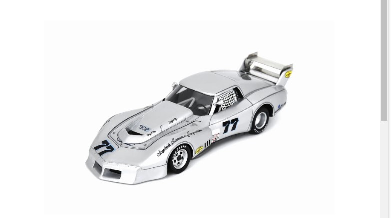 1981 Chevrolet Corvette Daytona, Greenwood/Mancuso/Cargilli/Helnz