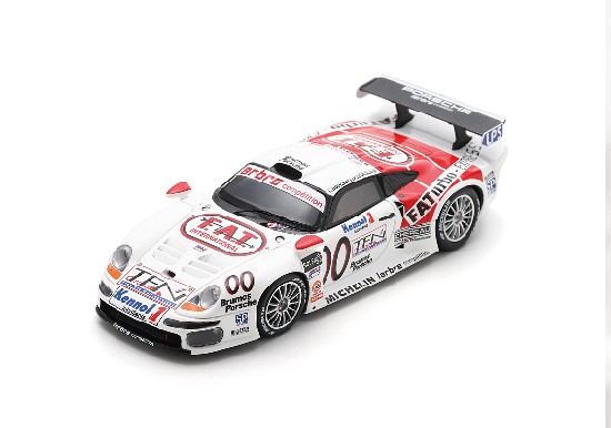 1998 Porsche 911 GT1 3rd Daytona Bouchut/Goueslard/Rosenblad/Ahrle
