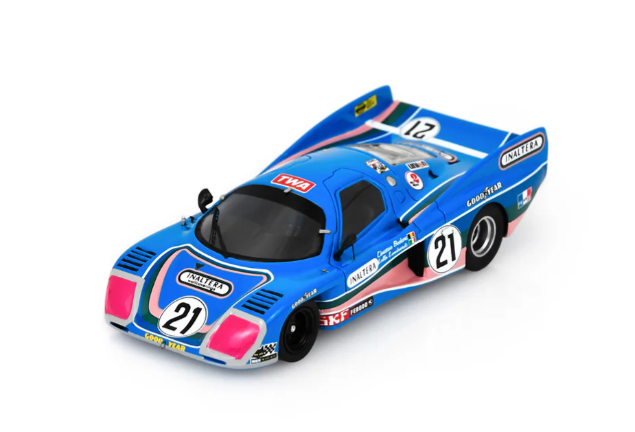 1977 Inaltera Daytona Lombardie/Beckers