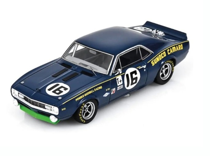 1968  Chevrolet Camaro 4th 12H Sebring Fisher/Welch/Johnson