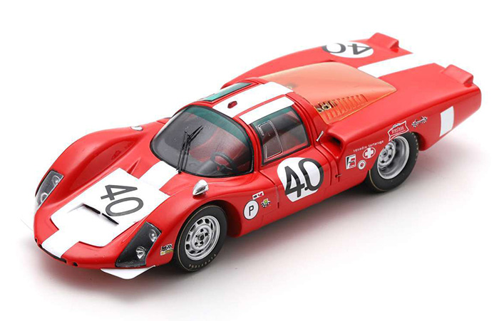 1967 Porsche 906LH, Sebring, Stelnemann Spoerry