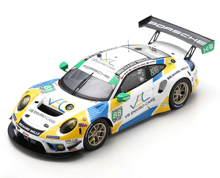 2021 Porsche 911 GT3, Daytona, Ferriol / Bamber / Legge / Nielsen