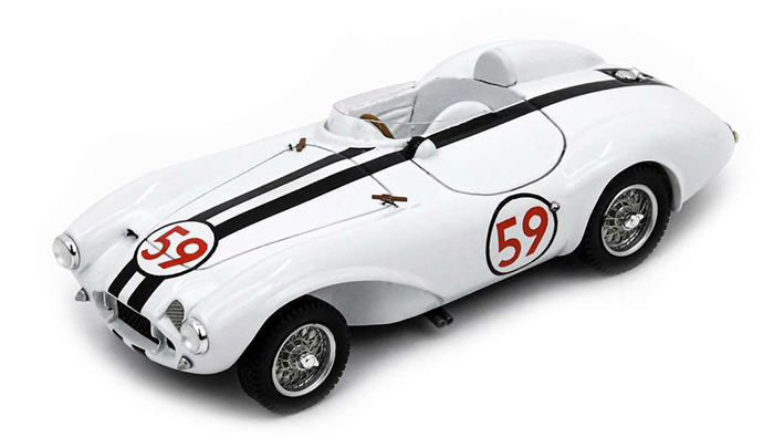 1957 Aston Martin DB3S, Cotati Winner, Oker/Drake