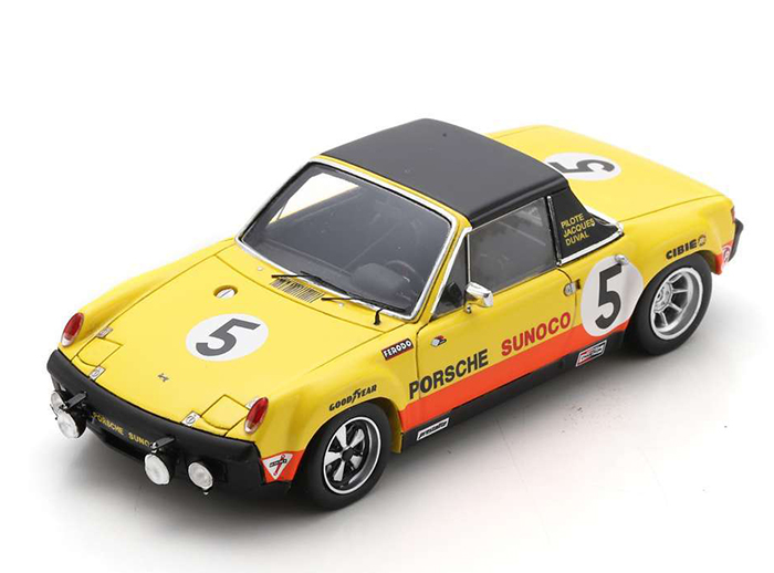 1971 Porsche 914/6, Daytona, Duval / Nicholas / Bailey