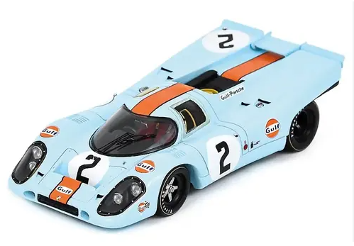 1971 Porsche 917K 4th 12H Sebring, Rodriguez/Oliver