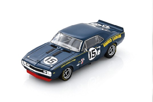 1968 Chevrolet Camaro 3rd 12H Sebring Donohue/Fisher
