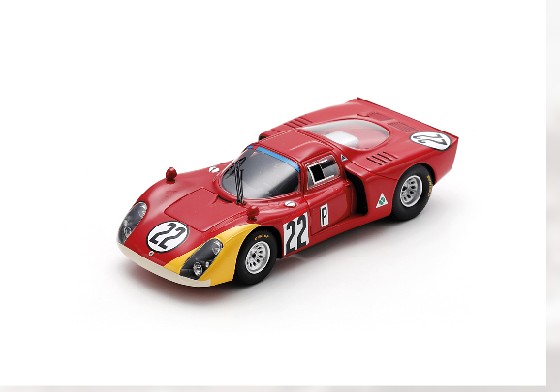 1968 Alfa romeo T33-2 Daytona Casoni/Biscaldi/Zeccoli