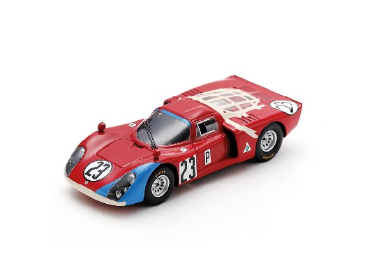 1968 Alfa Romeo T33-2 6th Daytona Andretti/Bianchi