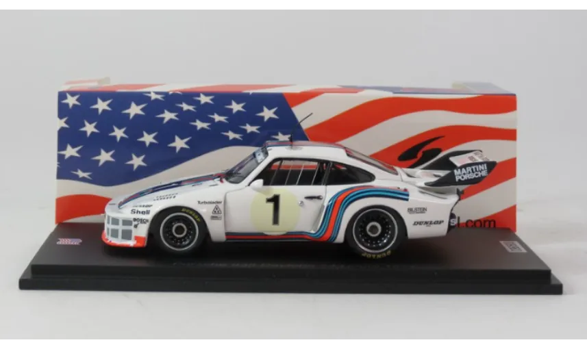 1977 Porsche 935 Daytona, Ickx/Mass