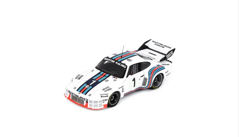 1977 Porsche 935 Daytona, Ickx/Mass