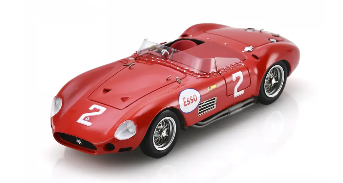 1957 Maserati 300S Winner Cuba GP Juan Manuel Fangio