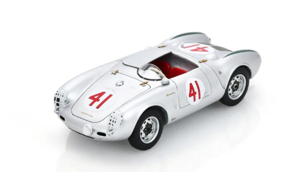 1956 Porsche 550 12H Sebring Trip/Herman