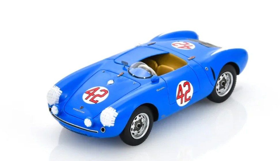 1956 Porsche 550 12H Sebring Crawford/Linge