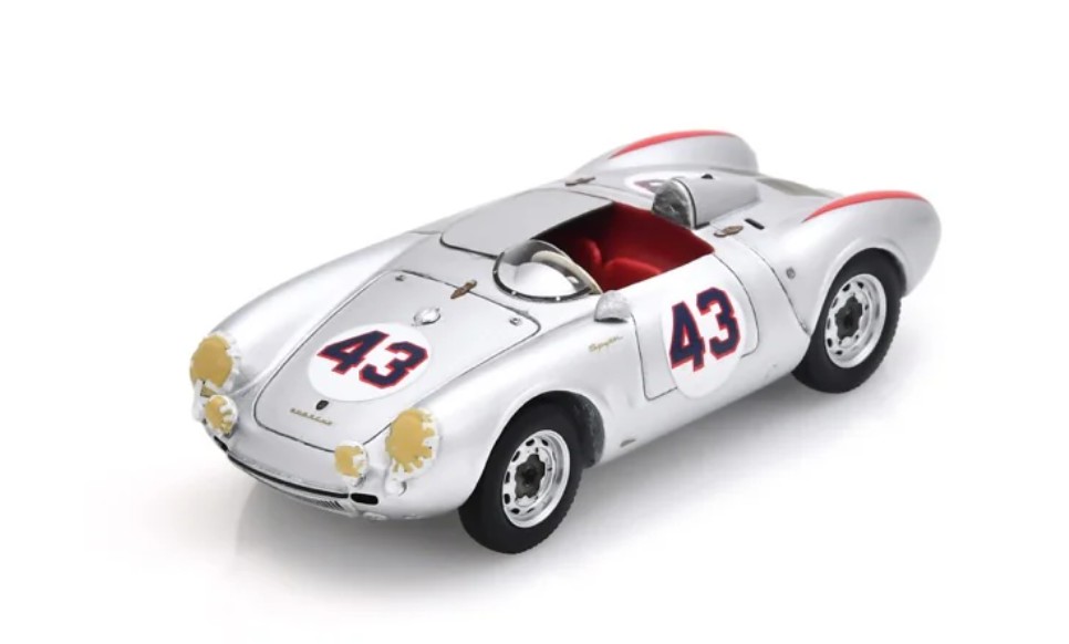 1956 Porsceh 550 12H Sebring McAfee/Lovely