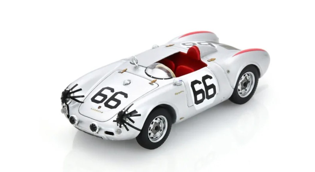 1956 Porsceh 550 14th Sebring Marshall/Brundage/Hanstein