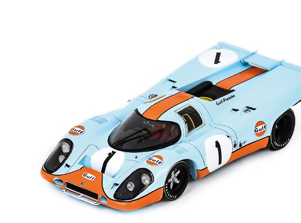 1971 Porsche 917K 5th 12H Sebring, Siffert/Bell