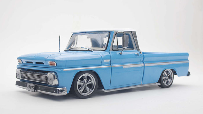 1965 Chevy C10 PickUp LowRider,  blue