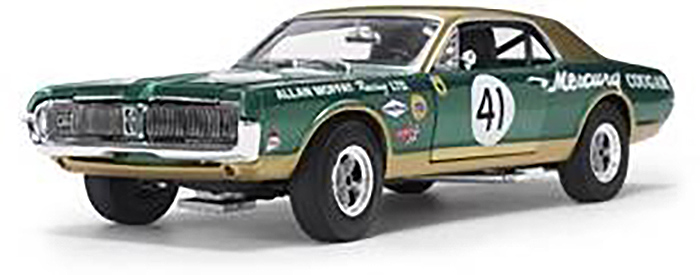 1967 Mercury Cougar Racing, A. Moffat