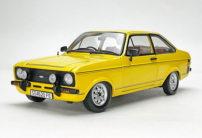 1975 Ford Escort MKII Sport