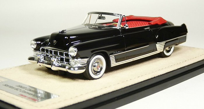 1949 Cadillac Series 62 Convertible, black