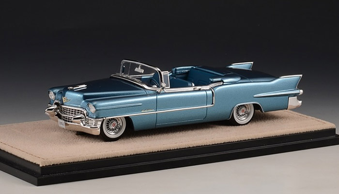 1955 Cadillac Eldorado Biarritz, blue metallic