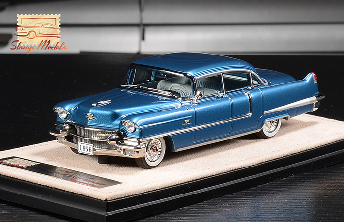 1956 Cadillac Fkleetwood Sixty Special, blue metallic