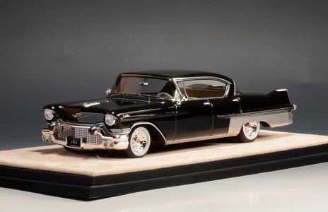 1957 Cadillac Fleetwood Sixty Special, black