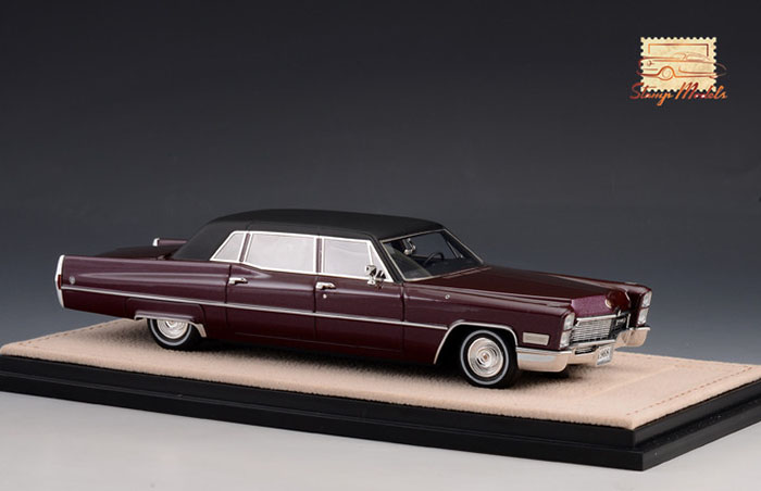 1968 Cadillac Fleetwood Series 75 Limousine, metallic plum