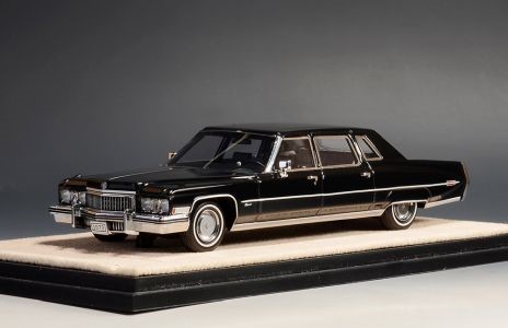 1973 Cadillac Fleetwood 75 Limousine, black