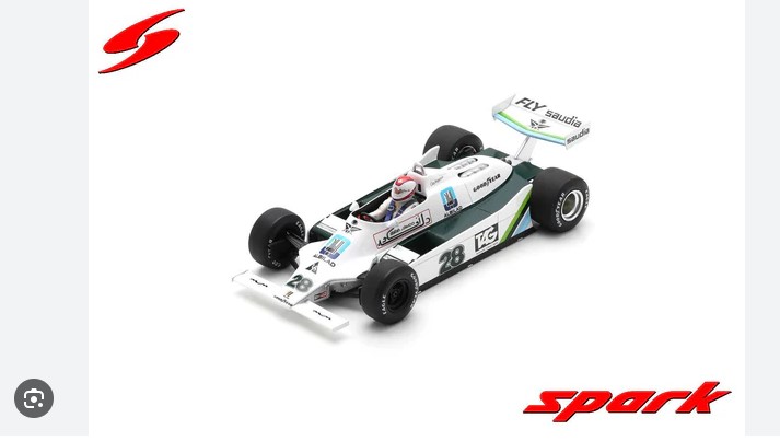 1979 Williams FW07 F1 Winner British GP Clay Regazzoni