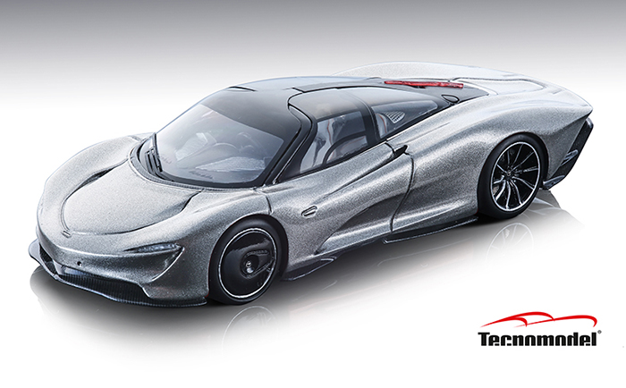 2019 McLaren Speedtail, Concourse Villa Este, metallic light bronze