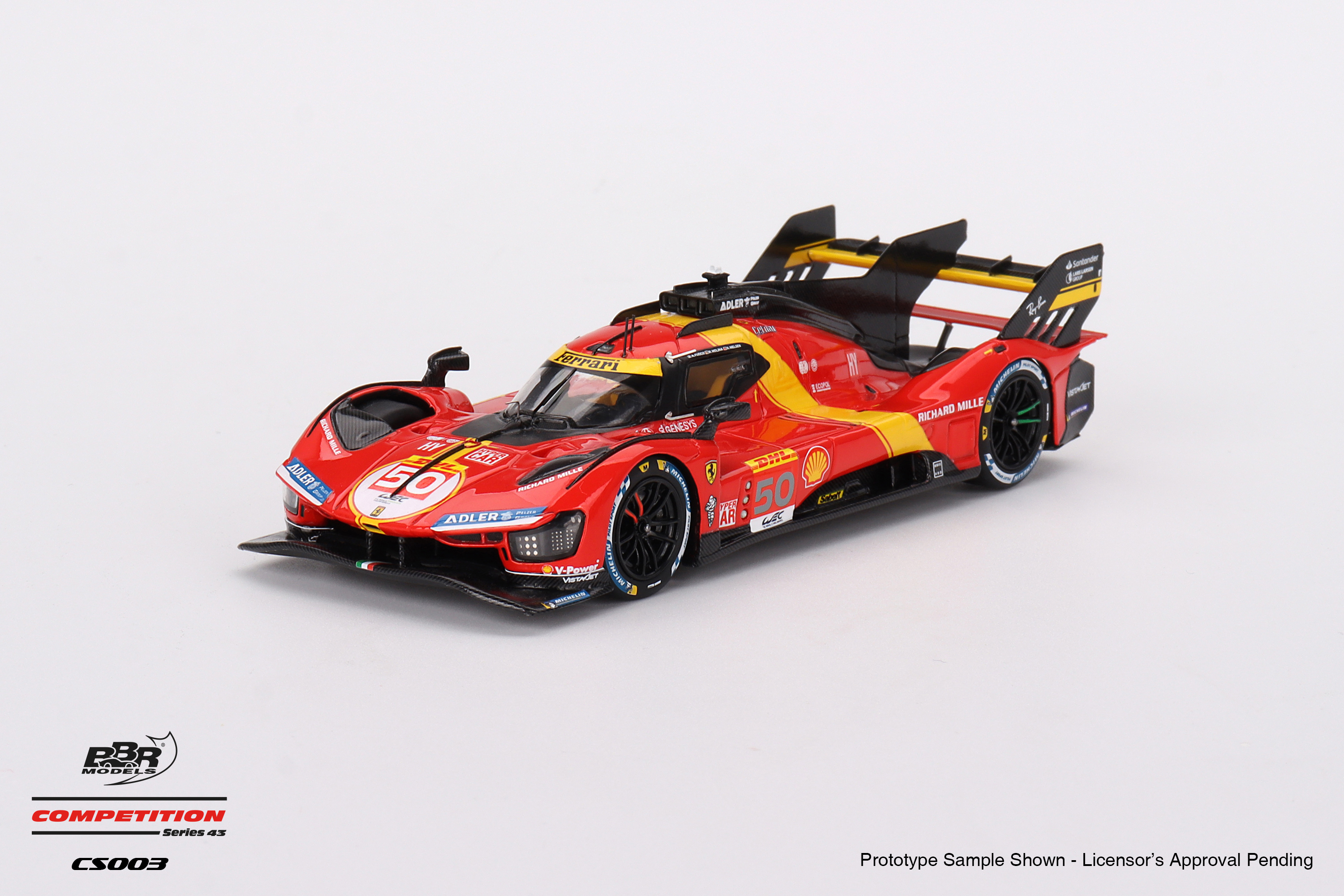 2023 Ferrari 499P, Team AF Corse, WEC 1000 Miles of Sebring Fuoco/Molina/Nielsen