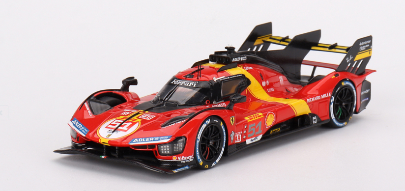 2023 Ferrari 499P, Team AF corse, WEC 6 hours of Spa Guidi/Calado/Giovinazzi