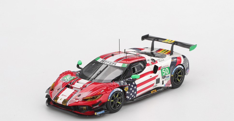 2025 Ferrari 296 GT3 IMSA Daytona Leclerc/Toledo/Agostini/Laursen