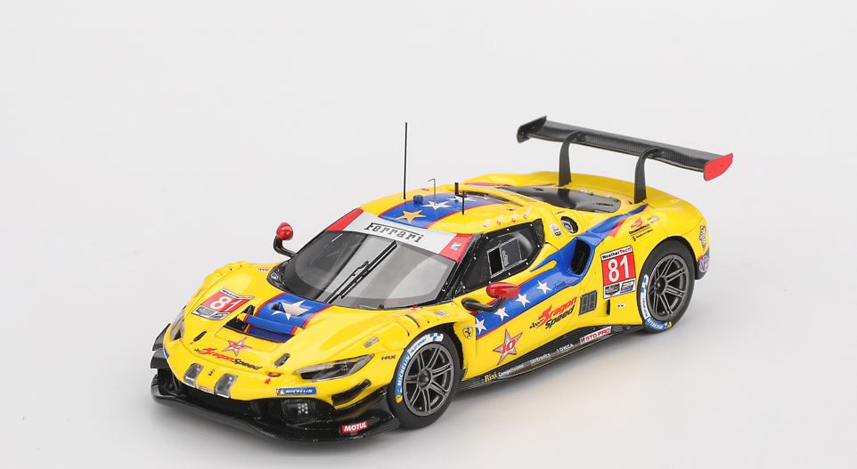 2025 Ferrari 296 GT3 IMSA Daytona Rigon/Molina/Newbauer/Costa