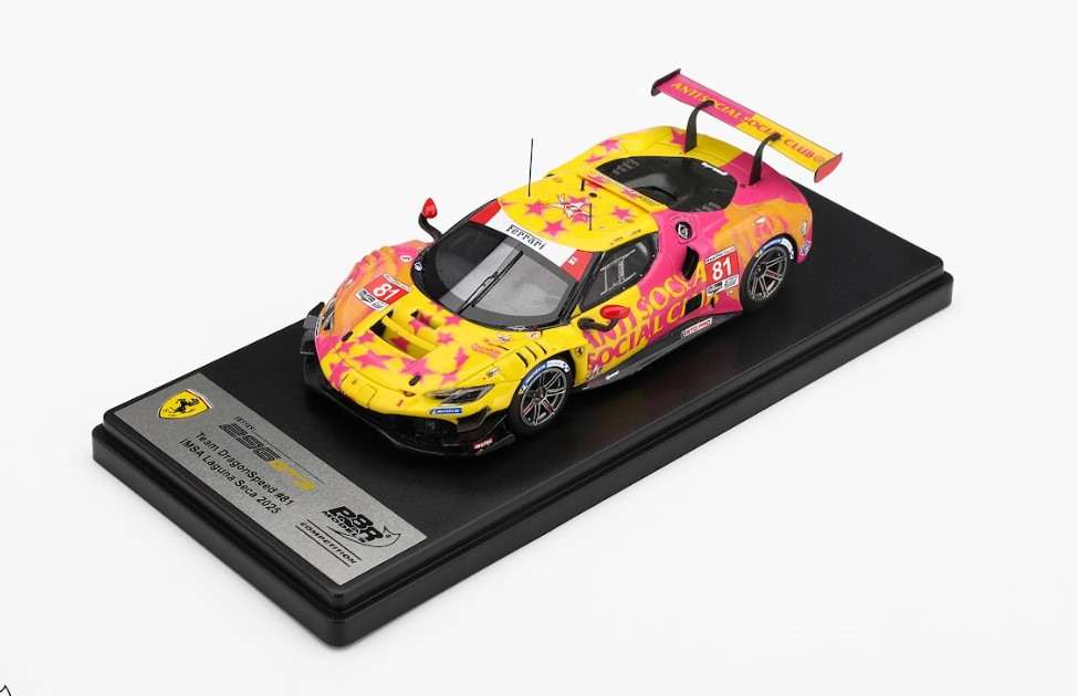 2025 Ferrari 296 GT3 IMSA Laguna Seca Costa/Altoe