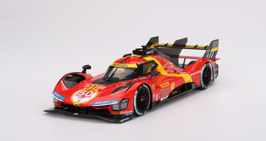 2023 499P, Team AF Corse, WEC 1000 Miles of Sebring Fuoco/Molina/Nielsen