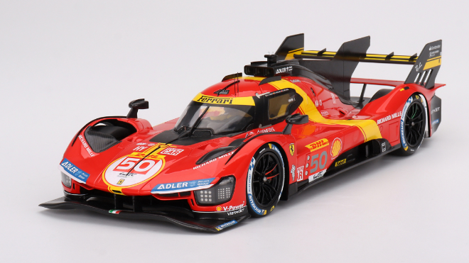 2023 499P, Team AF Corse, WEC 1000 Miles of Sebring Fuoco/Molina/Nielsen