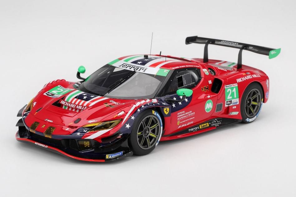 2025 AF Corse Ferrari 296 GT3 Daytona Mann/Wadoux/Pier Guidi/Cozzolino
