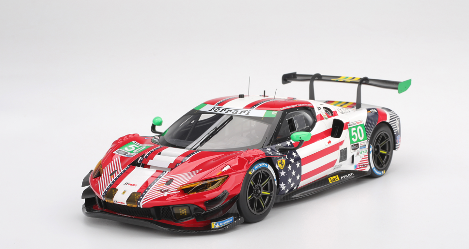 2025 Ferrari 296 GT3 IMSA Daytona Leclerc/Toledo/Agostini/Laursen