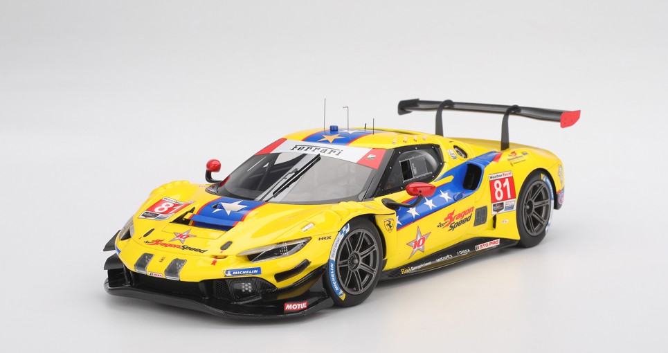 2025 Ferrari 296 GT3 IMSA Daytona Rigon/Molina/Newbauer/Costa